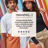 avis clients 5 étoiles meanwhile boutique